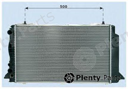  FRIGAIR part 0110.2049 (01102049) Radiator, engine cooling