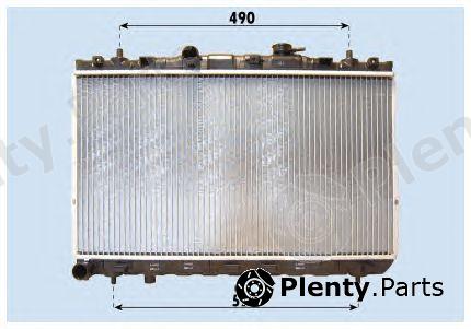  FRIGAIR part 0128.3099 (01283099) Radiator, engine cooling