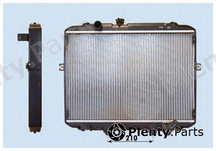  FRIGAIR part 0128.3106 (01283106) Radiator, engine cooling