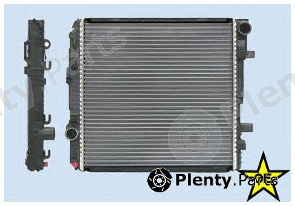  FRIGAIR part 0206.3012 (02063012) Radiator, engine cooling