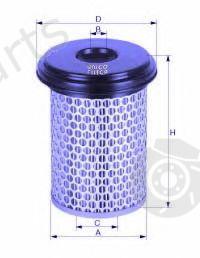  UNICO FILTER part AE33243 Air Filter