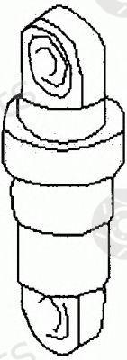  LEMFÖRDER part 2471501 Belt Tensioner, v-ribbed belt