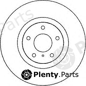  TEXTAR part 92162400 Brake Disc