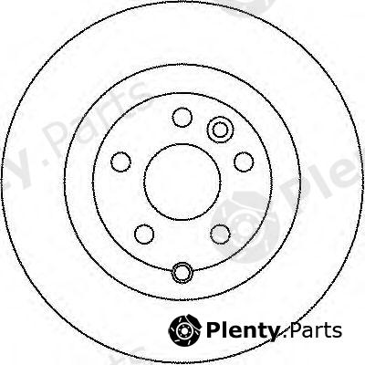  TEXTAR part 92162800 Brake Disc