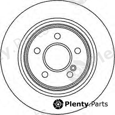  TEXTAR part 92163600 Brake Disc