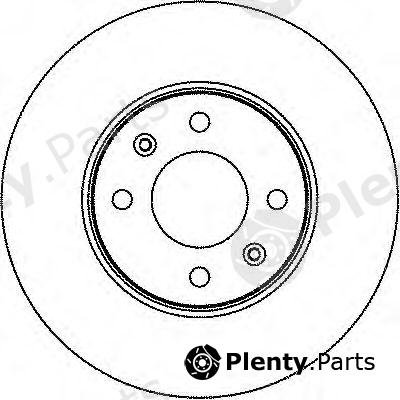  TEXTAR part 92164700 Brake Disc