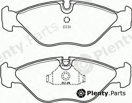  TEXTAR part 2115402 Brake Pad Set, disc brake
