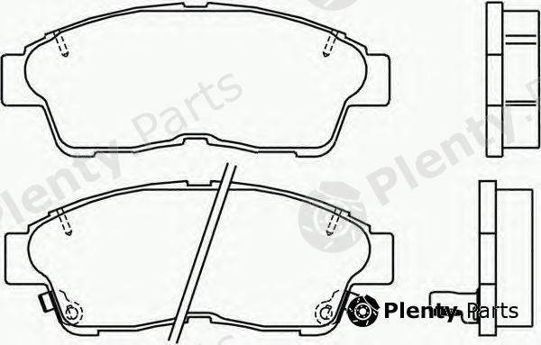  TEXTAR part 2160101 Brake Pad Set, disc brake