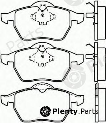  TEXTAR part 2162402 Brake Pad Set, disc brake