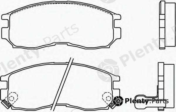  TEXTAR part 2164701 Brake Pad Set, disc brake