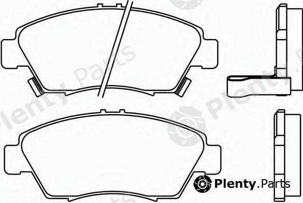  TEXTAR part 2169701 Brake Pad Set, disc brake