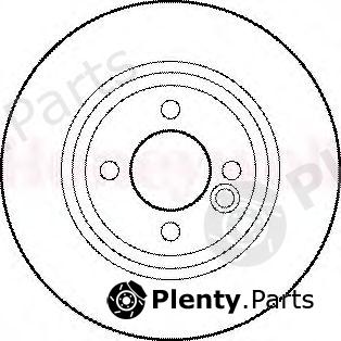  JURID part 562139J Brake Disc