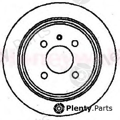  JURID part 561132J Brake Disc