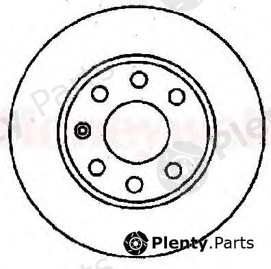  JURID part 561142J Brake Disc
