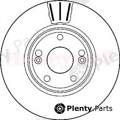  JURID part 562183J Brake Disc