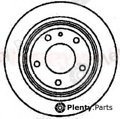  JURID part 561263J Brake Disc