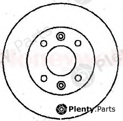  JURID part 561364J Brake Disc