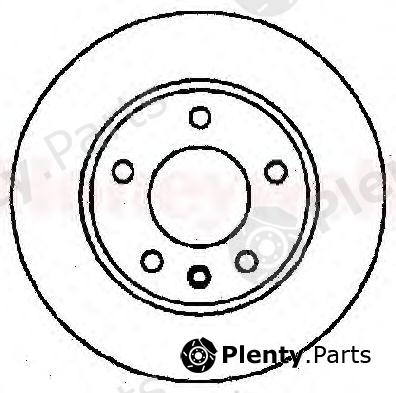 JURID part 561407J Brake Disc