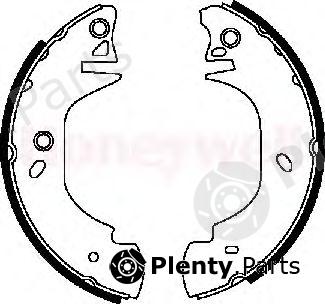  JURID part 362301J Brake Shoe Set
