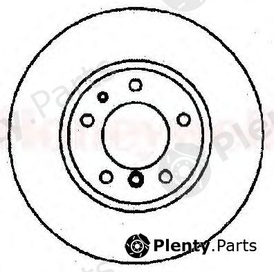  JURID part 561478J Brake Disc