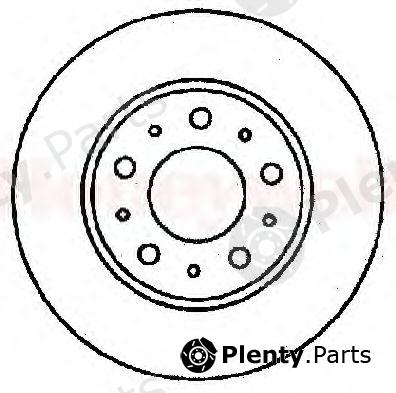  JURID part 561512J Brake Disc