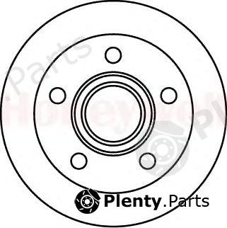  JURID part 561577J Brake Disc