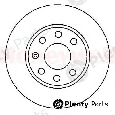  JURID part 561589J Brake Disc