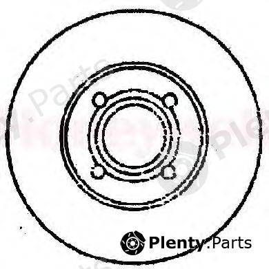  JURID part 561692J Brake Disc