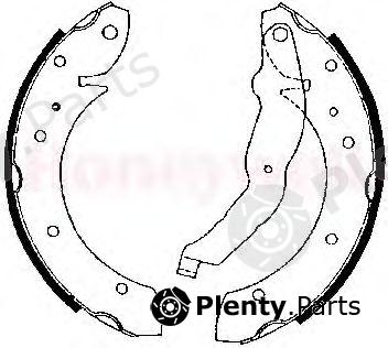  JURID part 362225J Brake Shoe Set