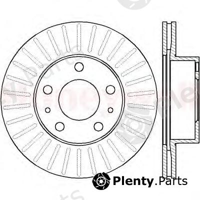  JURID part 561984J Brake Disc