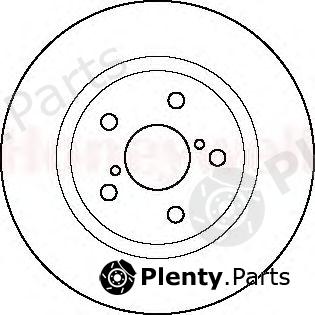  JURID part 562119J Brake Disc