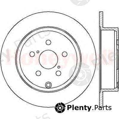  JURID part 562418J Brake Disc