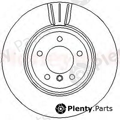  JURID part 562395J Brake Disc