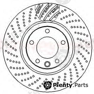  JURID part 562359J Brake Disc