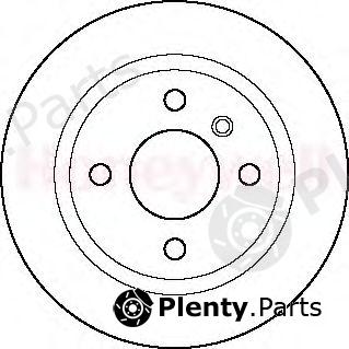  JURID part 561983J Brake Disc