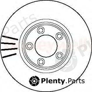  JURID part 562145J Brake Disc