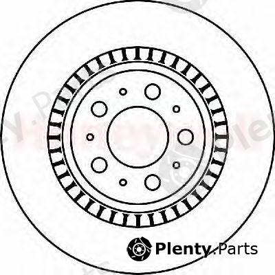  JURID part 562218J Brake Disc