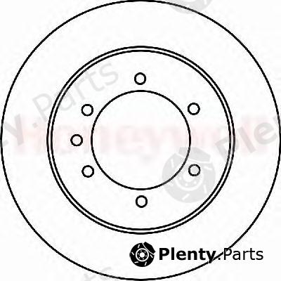  JURID part 562223J Brake Disc