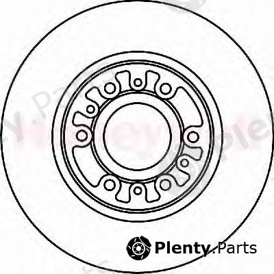  JURID part 562228J Brake Disc