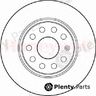  JURID part 562237JC Brake Disc