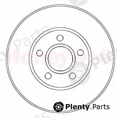 JURID part 562251J Brake Disc