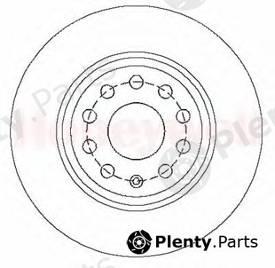  JURID part 562258J Brake Disc