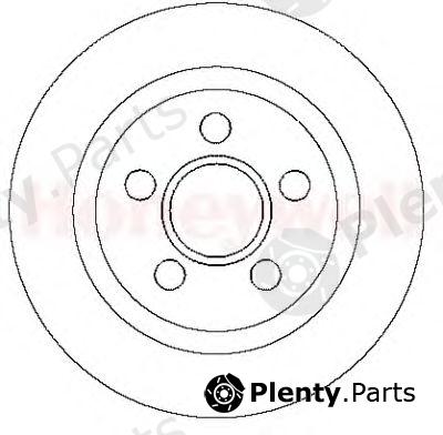  JURID part 562270J Brake Disc