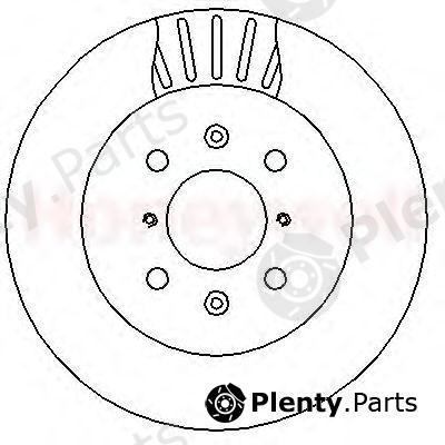  JURID part 562308J Brake Disc