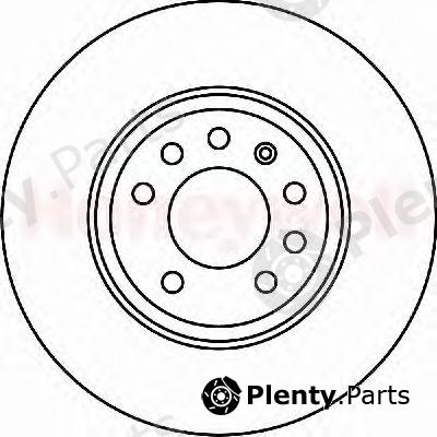  JURID part 562385J Brake Disc