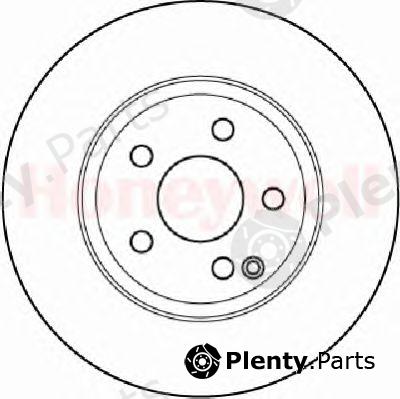  JURID part 562386J Brake Disc