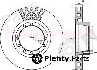  JURID part 567117J Brake Disc