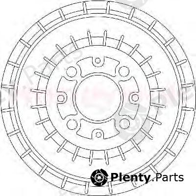  JURID part 329015J Brake Drum