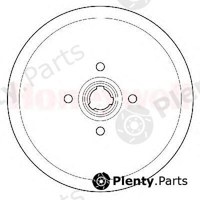  JURID part 329130J Brake Drum