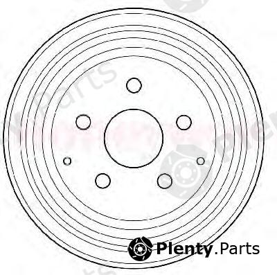  JURID part 329131J Brake Drum